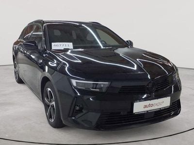 Gebraucht Opel Astra 131 PS (96 kW) 2024 Karbon schwarz metallic Kombi