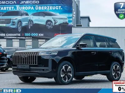 Neu Jaecoo 5 224 PS (164 kW) 2026 Weiß SUV