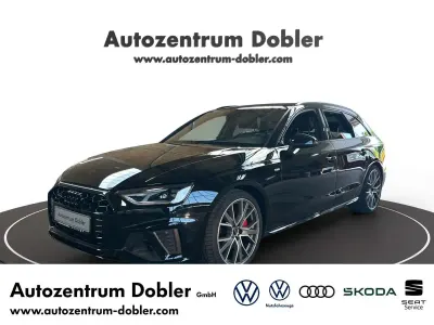 Gebraucht Audi A4 S-Line 204 PS (150 kW) 2024 Mythosschwarz Kombi