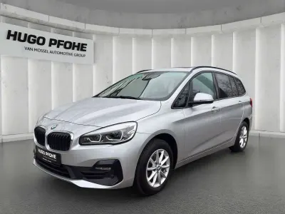 Brugt BMW 216 Sport Line 116 HK (85 kW) 2021 Sølv Stationcar