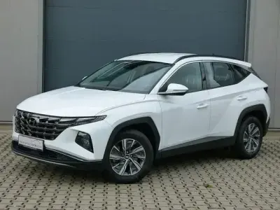 Gebraucht Hyundai Tucson Select 230 PS (169 kW) 2022 Polar white / sol SUV