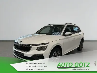 Neu Skoda Kamiq Monte Carlo 150 PS (110 kW) 2025 Weiß SUV