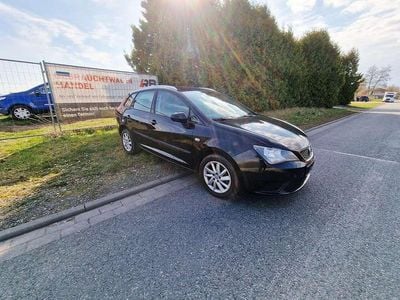 Usata Seat Ibiza ST 80 CV (58 kW) 2013 Nero Station wagon