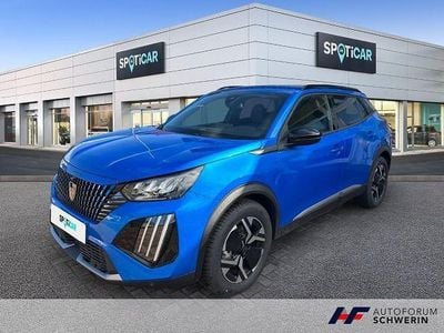 Blau Gebraucht 2025 Peugeot 2008 Allure SUV | 23.999 € (Fairer Preis)