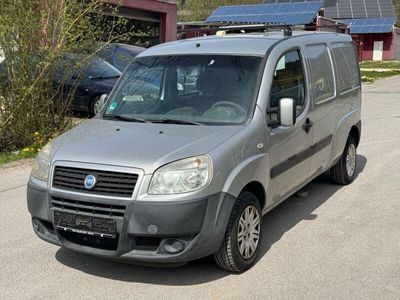 gebraucht Fiat Doblò 1.3 JTD SX Maxi Kasten*BETT*TÜV 09/2025*