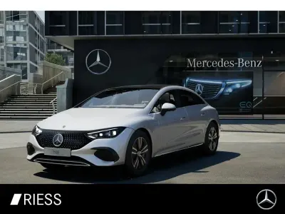 Gebraucht Mercedes EQE350 Electric Art 214 kW (292 PS) 2022 Silber Limousine
