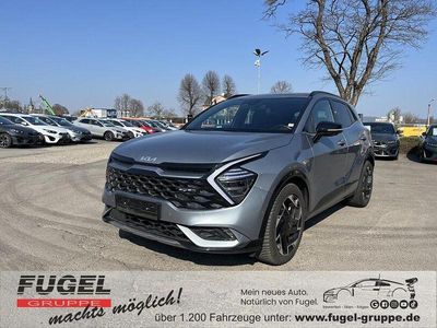 Gebraucht Kia Sportage GT-Line 265 PS (194 kW) 2022 Lunarsilber met. SUV
