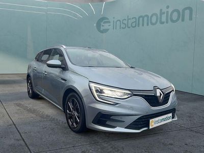 Gebraucht Renault Mégane IV Zen 91 PS (66 kW) 2021 Grau Van / Kleinbus