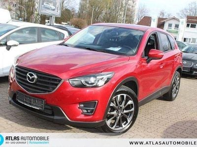 Gebraucht Mazda CX-5 Sports-Line 175 PS (128 kW) 2016 Rot SUV