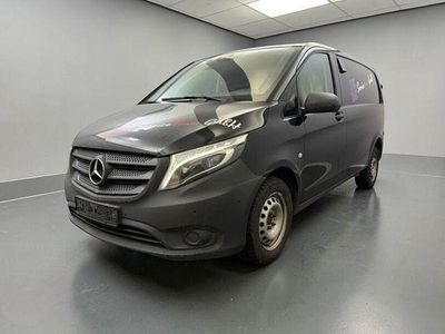 Gebraucht Mercedes Vito 150 PS (110 kW) 2021 Schwarz Van