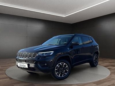 Schwarz Gebraucht 2022 Jeep Compass Trailhawk SUV | 26.790 € (Guter Preis)