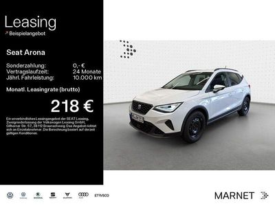 Gebraucht Seat Arona Style 116 PS (85 kW) 2025 Weiß SUV