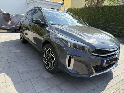 Gebraucht Kia XCeed GT-Line 204 PS (150 kW) 2023 Grau SUV
