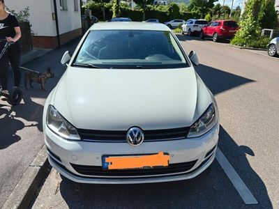 gebraucht VW Golf VII weiß