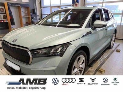 Arctic silber metallic Gebraucht 2023 Skoda Enyaq iV Loft SUV | 23.330 € (Fairer Preis)