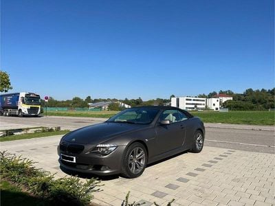 Gebraucht BMW 635 Cabriolet 286 PS (210 kW) 2008 Blau Cabrio
