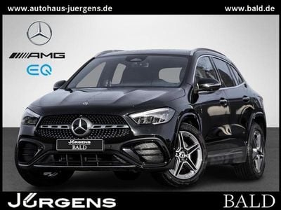 Schwarz metalliclack kosmossch Gebraucht 2024 Mercedes GLA250 AMG SUV | 46.880 € (Fairer Preis)