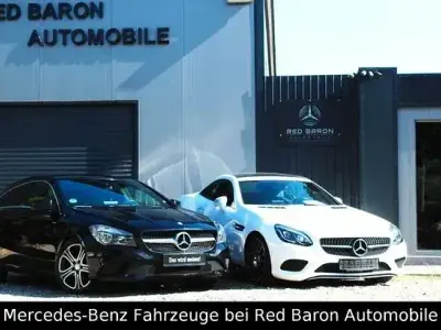 Gebraucht Mercedes CLA200 Shooting Brake 136 PS (100 kW) 2016 Schwarz Kombi