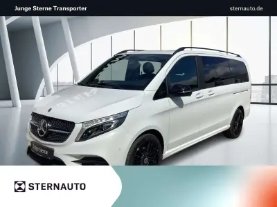 Gebraucht Mercedes V300 Edition 237 PS (174 kW) 2022 Bergkristallweiß metallic Van / Kleinbus