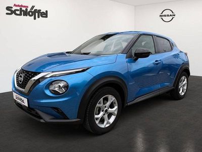 Blau Gebraucht 2021 Nissan Juke N-Connecta SUV | 15.990 € (Fairer Preis)