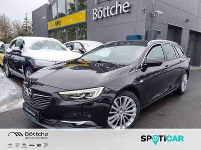 Gebraucht Opel Insignia Dynamic 165 PS (121 kW) 2017 Schwarz Kombi