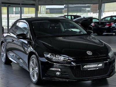 Gebraucht VW Scirocco R-line 170 PS (125 kW) 2012 Schwarz Coupé