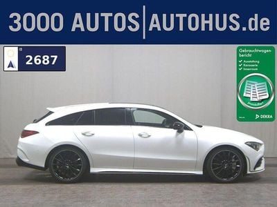 Begagnad Mercedes CLA35 AMG AMG 306 HK (225 kW) 2023 Vit Kombi