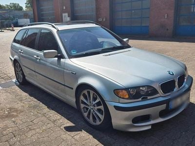 Gebraucht BMW 330 M Sport 204 PS (150 kW) 2005 Silber Kombi