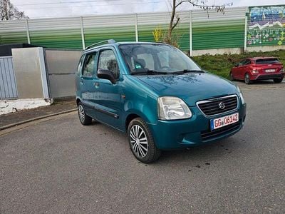 Gebraucht Suzuki Wagon R+ 76 PS (55 kW) 2003 Grün Van / Kleinbus