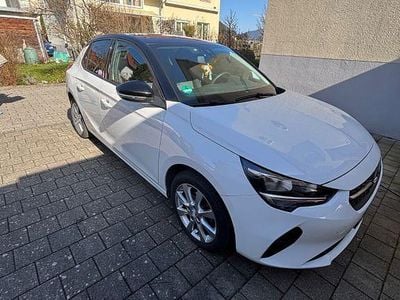 Gebraucht Opel Corsa Edition 75 PS (55 kW) 2021 Weiß Kleinwagen