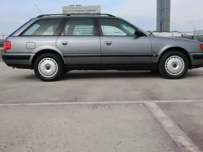 Gebraucht Audi 100 150 PS (110 kW) 1994 Grau Kombi