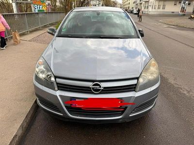 Gebraucht Opel Astra 90 PS (66 kW) 2005 Silber Limousine