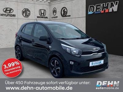Schwarz Gebraucht 2019 Kia Picanto Edition 7 Kleinwagen | 8.450 € (Fairer Preis)