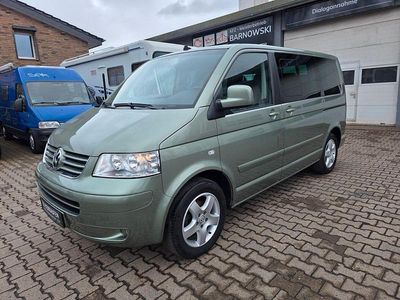Gebraucht VW Transporter Comfortline 131 PS (96 kW) 2003 Grün Van
