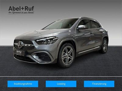 Grau Gebraucht 2025 Mercedes GLA200 AMG SUV | 42.785 € (Etwas zu teuer)