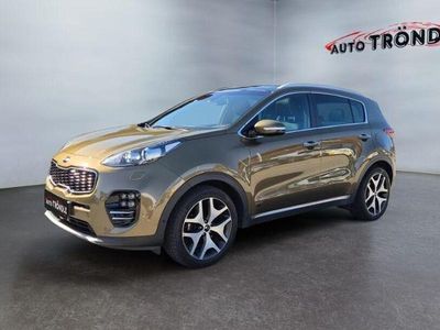 Gebraucht Kia Sportage GT-Line 185 PS (136 kW) 2018 Gruen SUV
