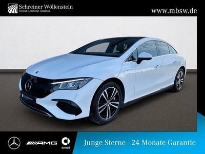 Blanc polaire Gebraucht 2022 Mercedes EQE350 Limousine | 33.490 € (Superpreis)