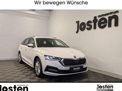 Second-hand Skoda Octavia Ambition 116 CP (85 kW) 2023 Alb Break
