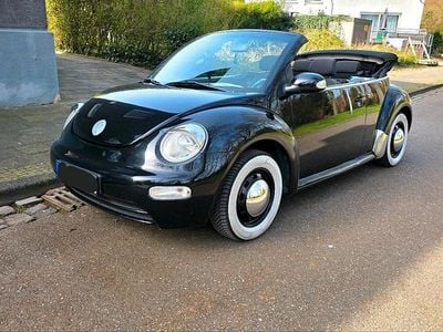 Gebraucht VW Käfer 115 PS (84 kW) 2004 Schwarz Cabrio
