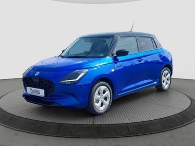 Novo Suzuki Swift Comfort 83 HP (61 kW) 2025 Azul Citadino