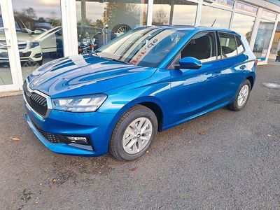 Nuova Skoda Fabia 95 CV (69 kW) 2026 Blu Utilitaria