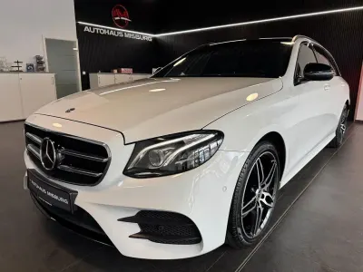 Gebraucht Mercedes E400 AMG 340 PS (250 kW) 2019 Weiß Limousine
