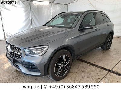Gebraucht Mercedes GLC300e AMG 320 PS (235 kW) 2021 Selenitgrau (metallic) SUV