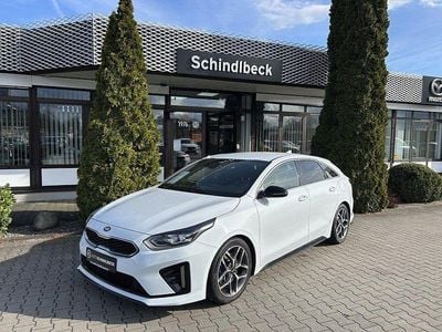 Gebraucht Kia ProCeed GT-Line 120 PS (88 kW) 2020 Carraraweiss Kombi