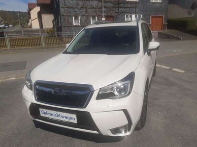 gebraucht Subaru Forester 2.0D Lineartronic Sport mit AHK (abnehmbar)