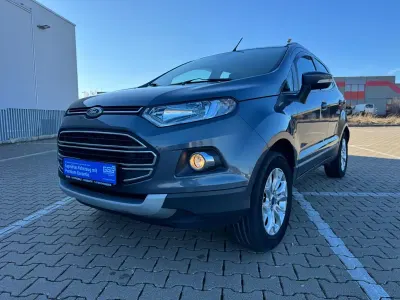 Gebraucht Ford Ecosport Titanium 125 PS (91 kW) 2015 Grau SUV