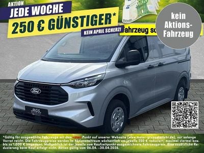 Neu Ford Transit Custom Trend 381 PS (280 kW) 2026 Moondust silver metallic Van / Kleinbus