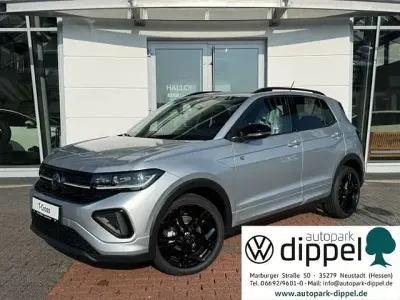 Nouă VW T-Cross R-line 150 CP (110 kW) 2026 Argintiu SUV