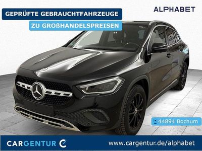 Usata Mercedes GLA250 Progressive 218 CV (160 kW) 2021 Nero SUV