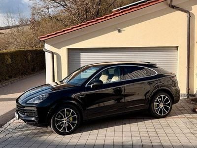 Gebraucht Porsche Cayenne 476 PS (350 kW) 2021 Schwarz SUV
